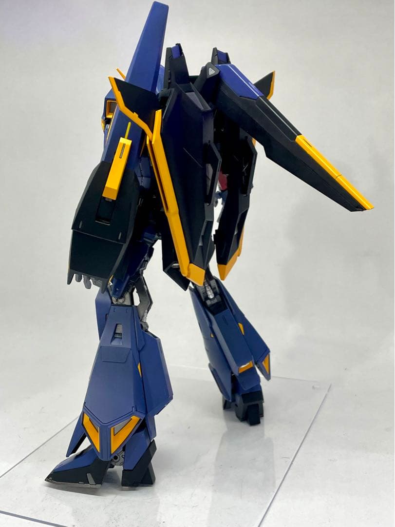 銀さま専用　MGゼータガンダムver.ka 全塗装　完成品