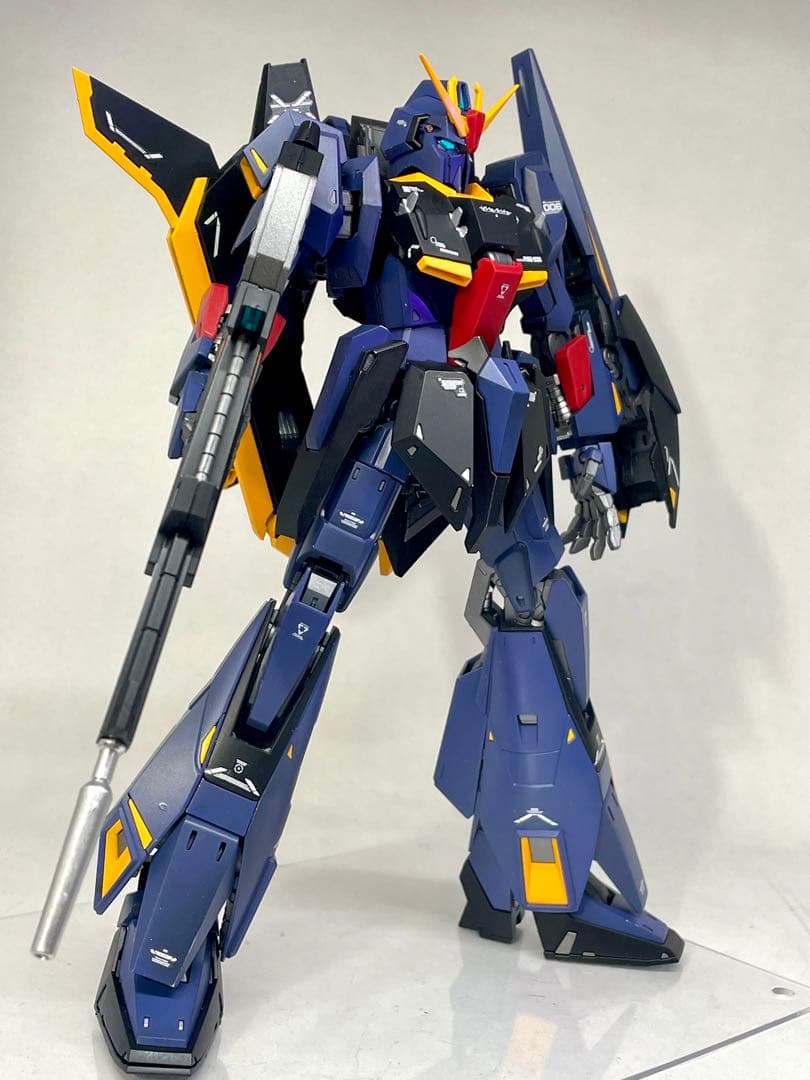 銀さま専用　MGゼータガンダムver.ka 全塗装　完成品