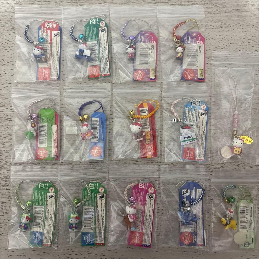 【Sanrio】Hello Kitty　ご当地キティ　アクセ　ジャージ　etc