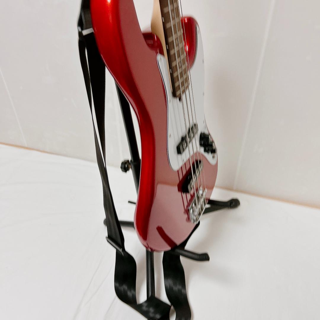 美品 Bacchus バッカス JAZZ BASS ジャズベース 赤 レッド