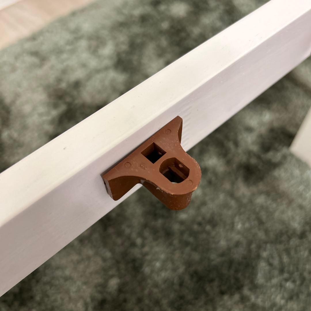 アウトレット★白い家具調こたつ コタツテーブル120cm シンプルモダン 北欧風