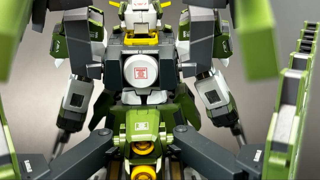 【塗装完成品】ＨＧ 1/144 ガンダムサバーニャ（最終決戦仕様）