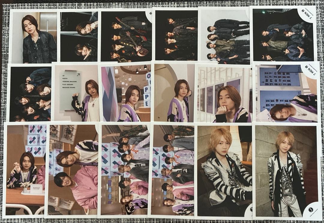 B&ZAI 今野大輝　公式写真　302枚　まとめ売り