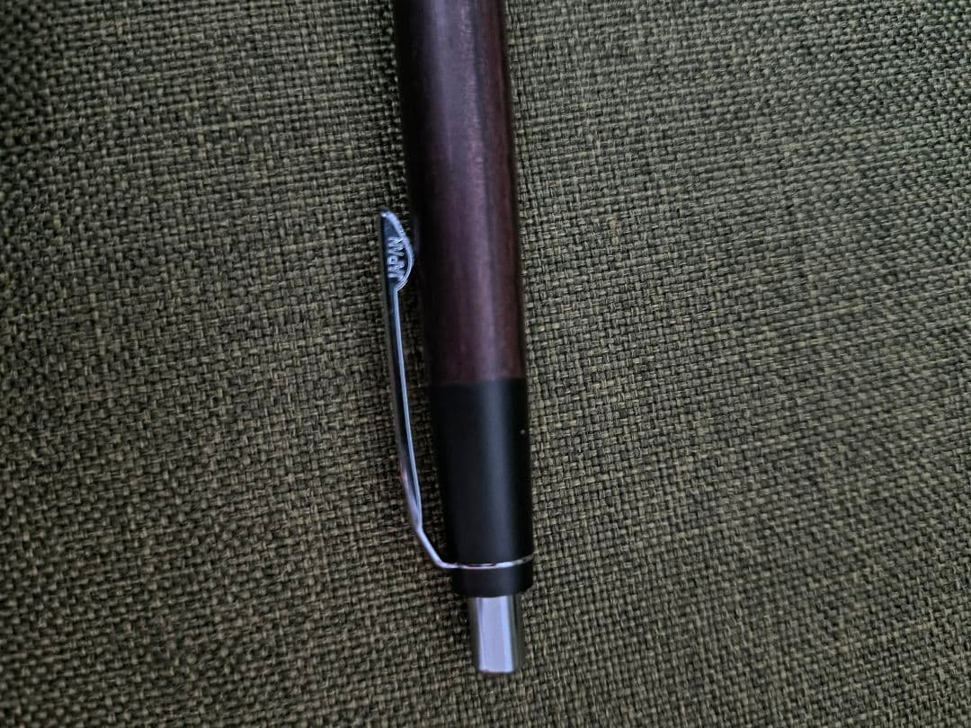 野原工芸　シャープペンシル　キングウッド　固定式金具・箱・オイル・ウッドキューブ