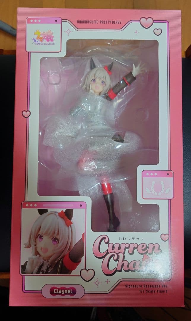 未開封 新品ウマ娘『カレンチャン勝負服Ver.』Claynel (クレーネル)