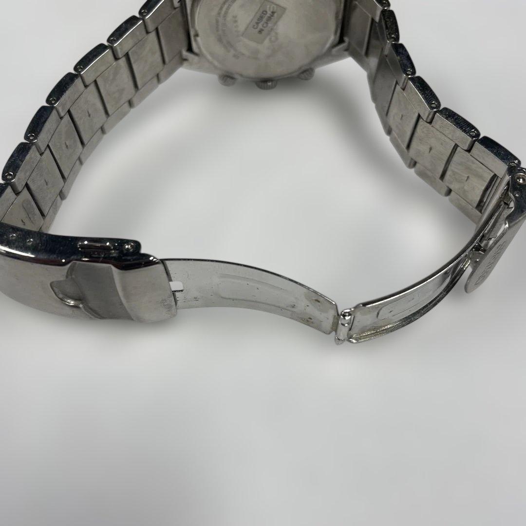 SEIKO セイコー 腕時計 クロノグラフ 7T94-0BL0 ファッション格安