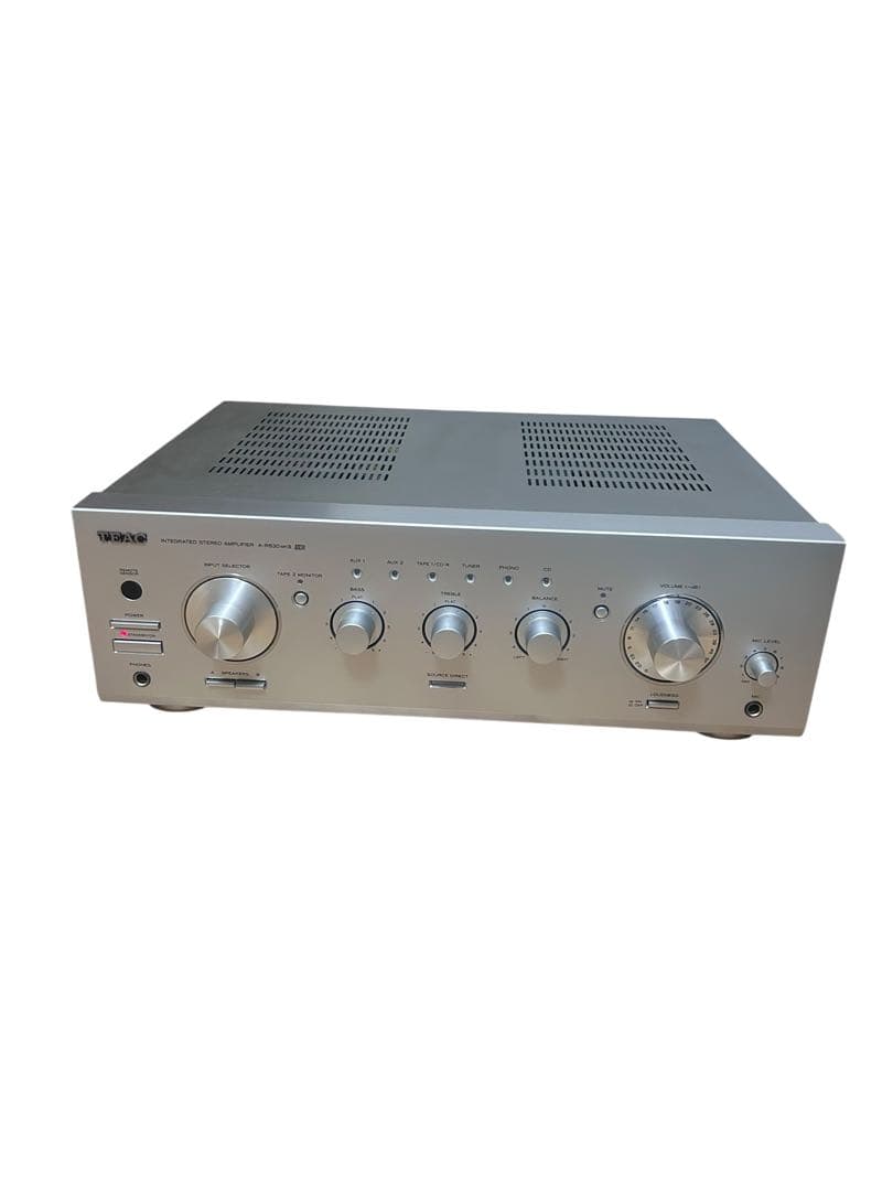 TEAC ステレオプリメインアンプ　 A-R630MKII