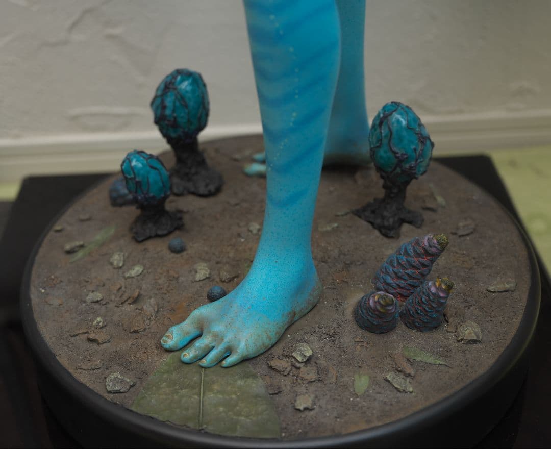 サイドショー　アバター ネイティリ レジェンダリースケール　フィギュア