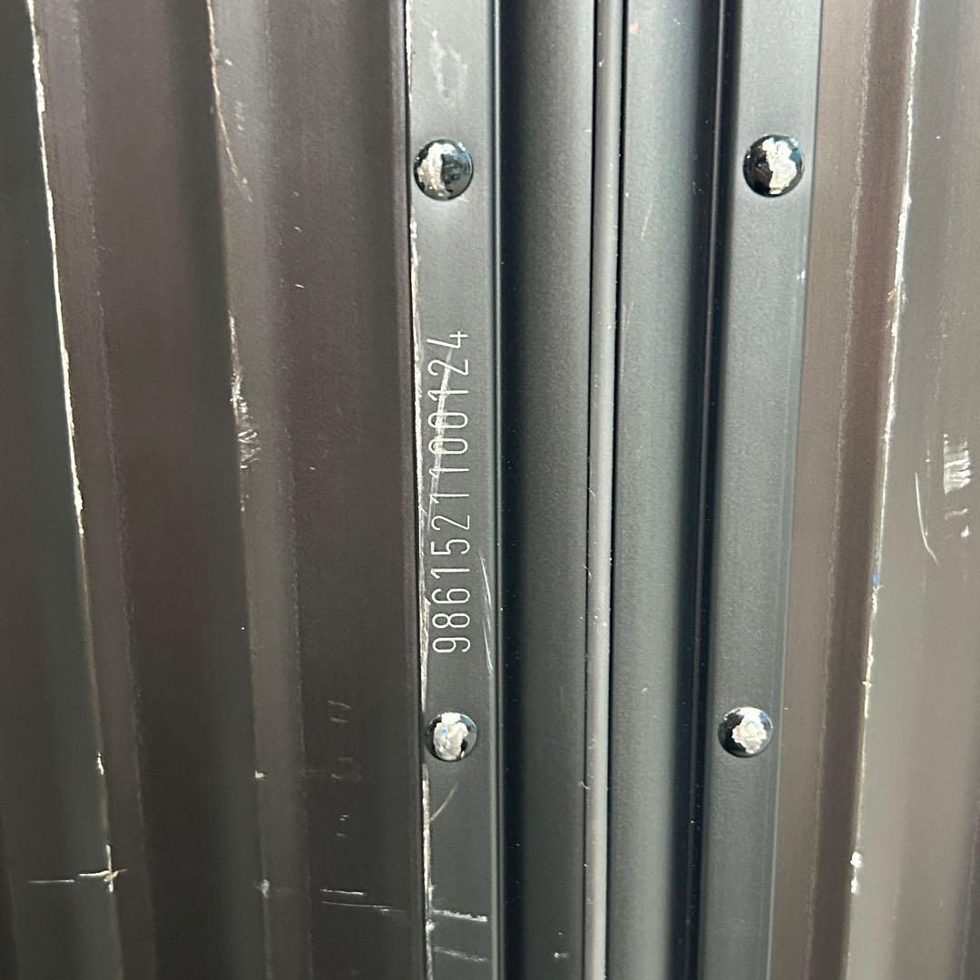 aki　RIMOWA トパーズステルス 84L 85L ブラック