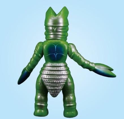 ブルマァク 怪獣シリーズ バルタン星人 昭和レトロカラー