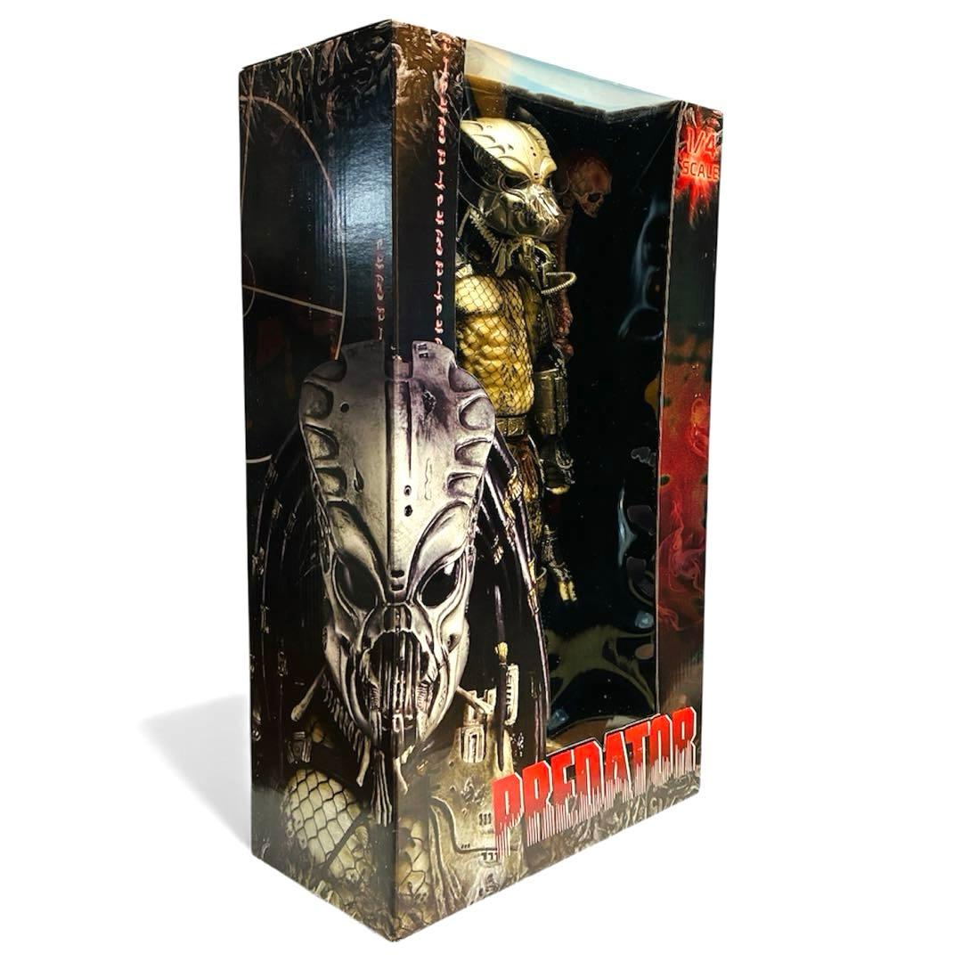 【16日まで値下げ】NECA ゴートプレデター　1/4 限定　未開封　豆魚雷