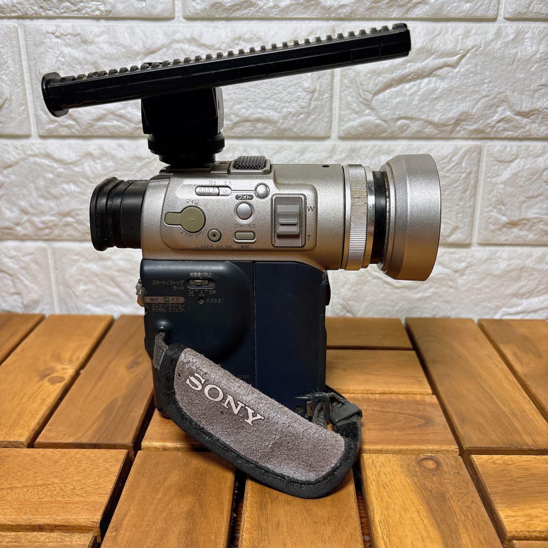 SONY Digital Handycam DCR-PC100 ビデオカメラ