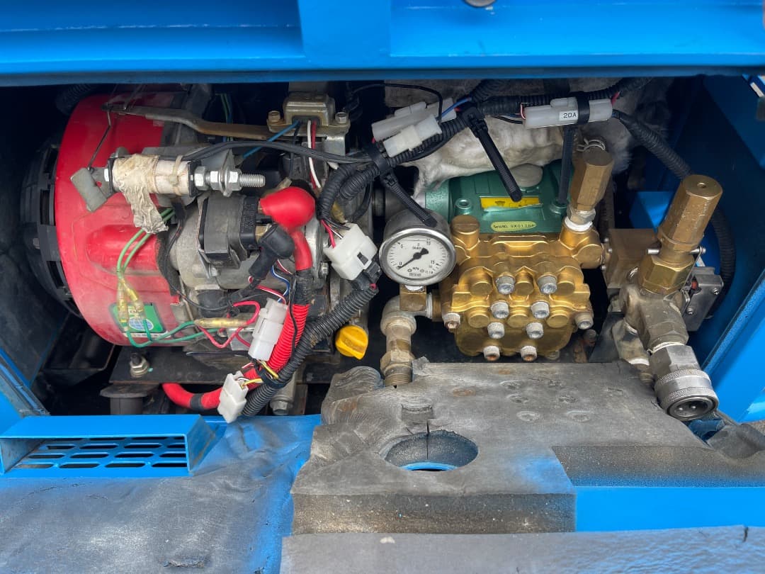 ツルミ製作所 エンジン式高圧洗浄機 HPJ-5ESM