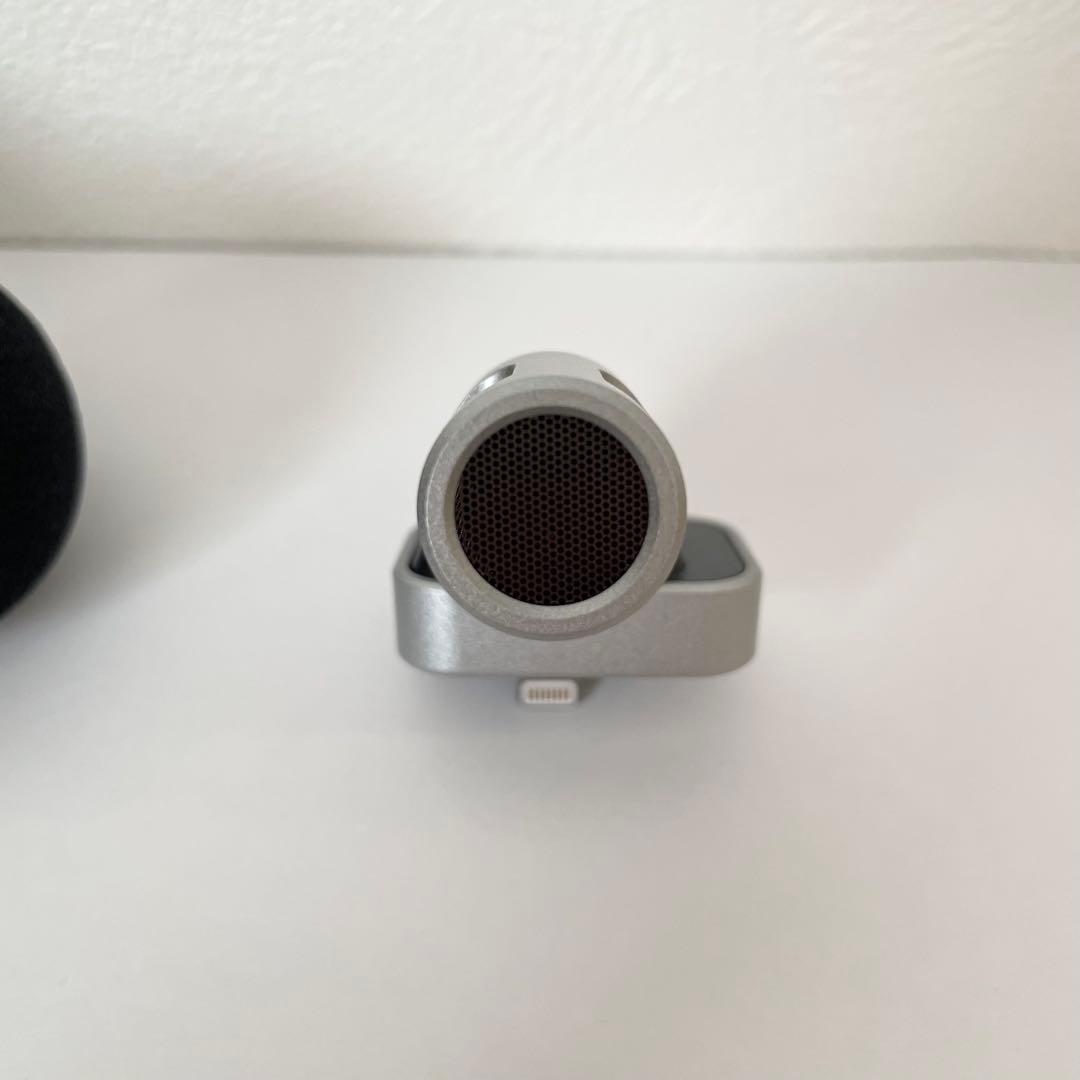 Shure MV88 iPhone iPad コンデンサーマイク