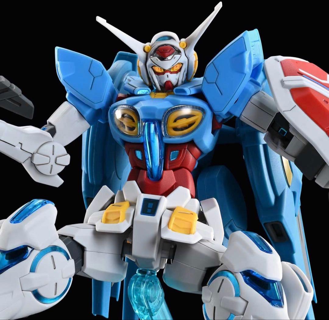 HG 1/144 G-セルフ(大気圏パック&宇宙パック)(劇場版Ver.)