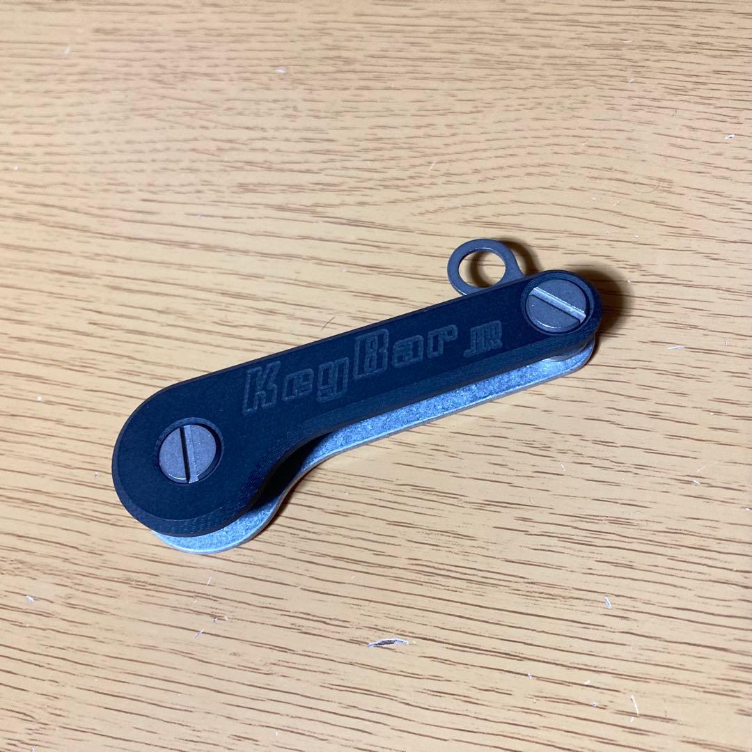 その他 KeyBar JR G10/Stonewashed Aluminum