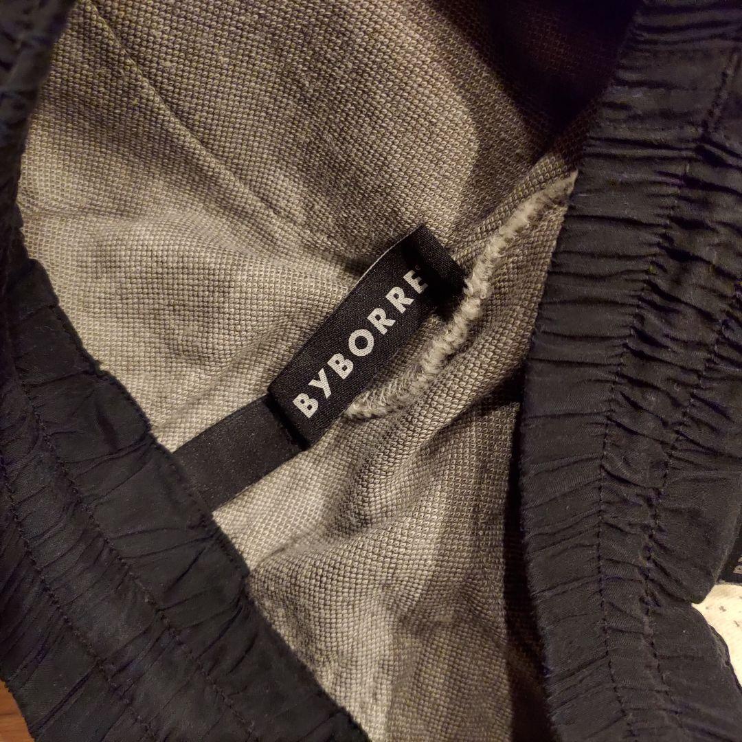 BYBORRE バイボレ　パンツ 白