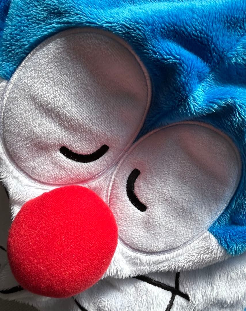 【難あり】【中古】フェリシモ　ドラえもん　布団収納袋