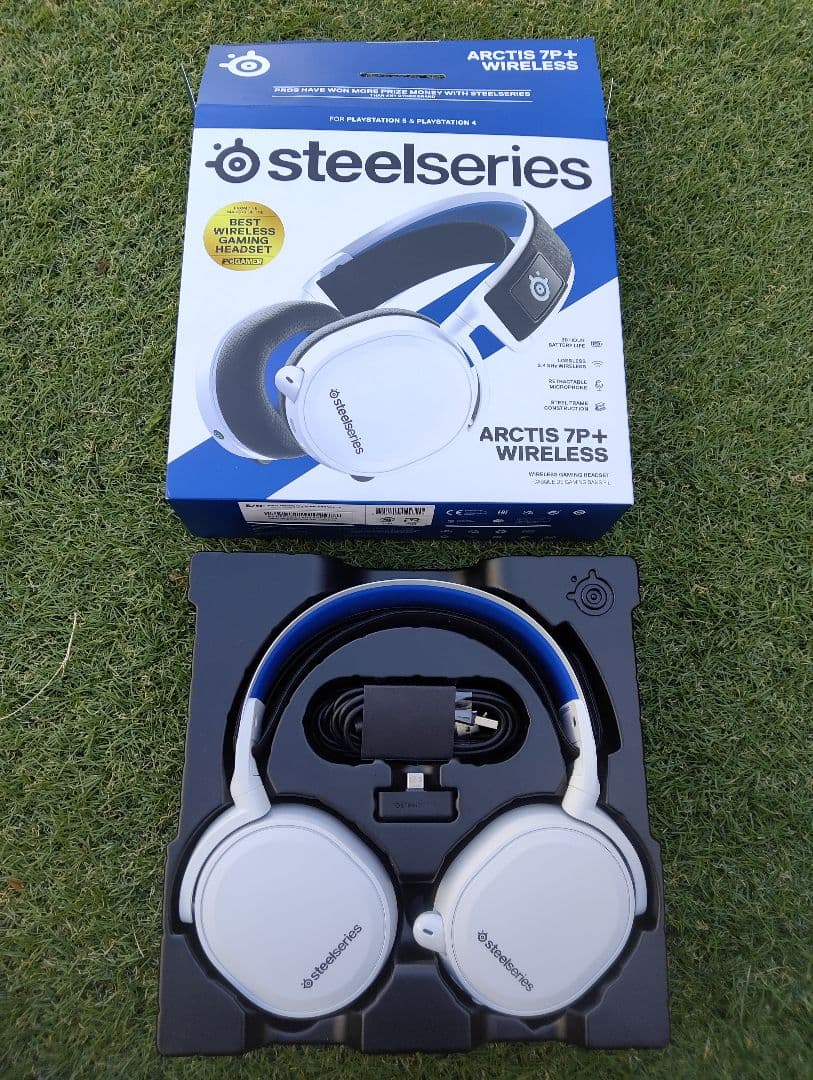 SteelSeries Arctis 7P+ ワイヤレスヘッドホン