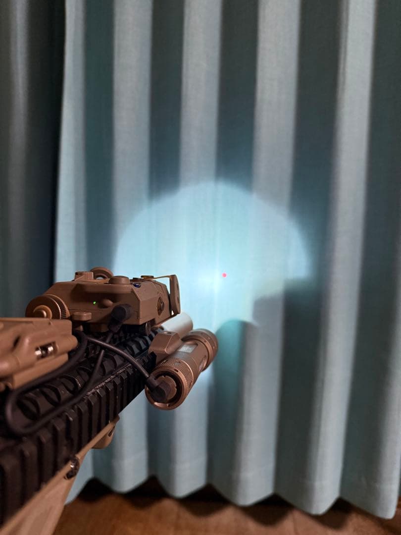 東京マルイmws(mk18.mod1)外装カスタム盛り盛り