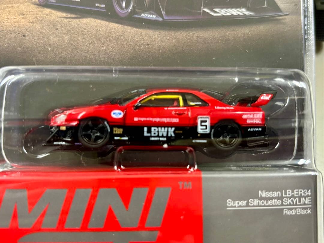 (2点) Nissan LB-ER34 Silhouette SKYLINE