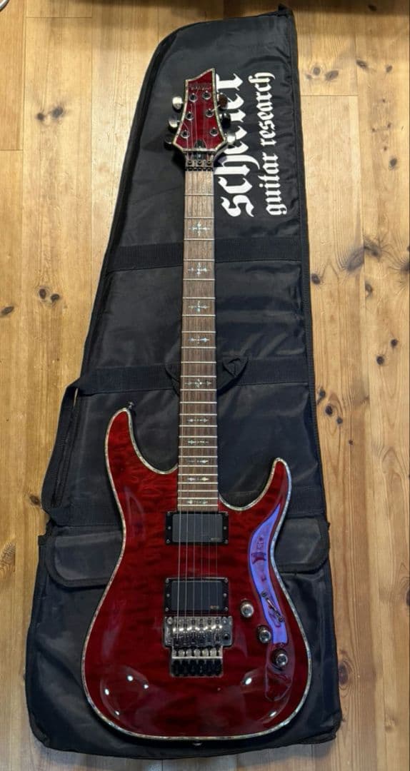 ギター Schecter Hellraiser AD-C-1-FR-HR