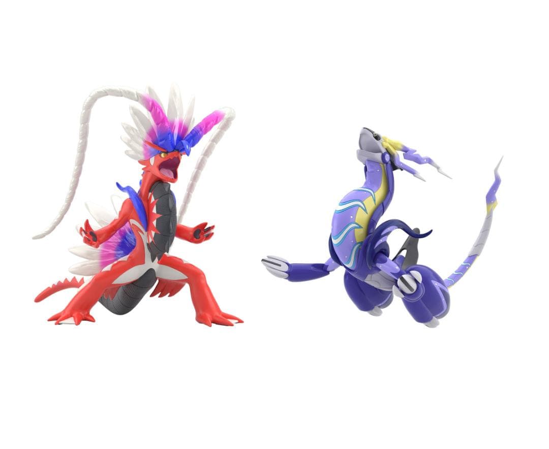 2種セット コライドン ミライドン ポケモンスケールワールド パルデア 未開封