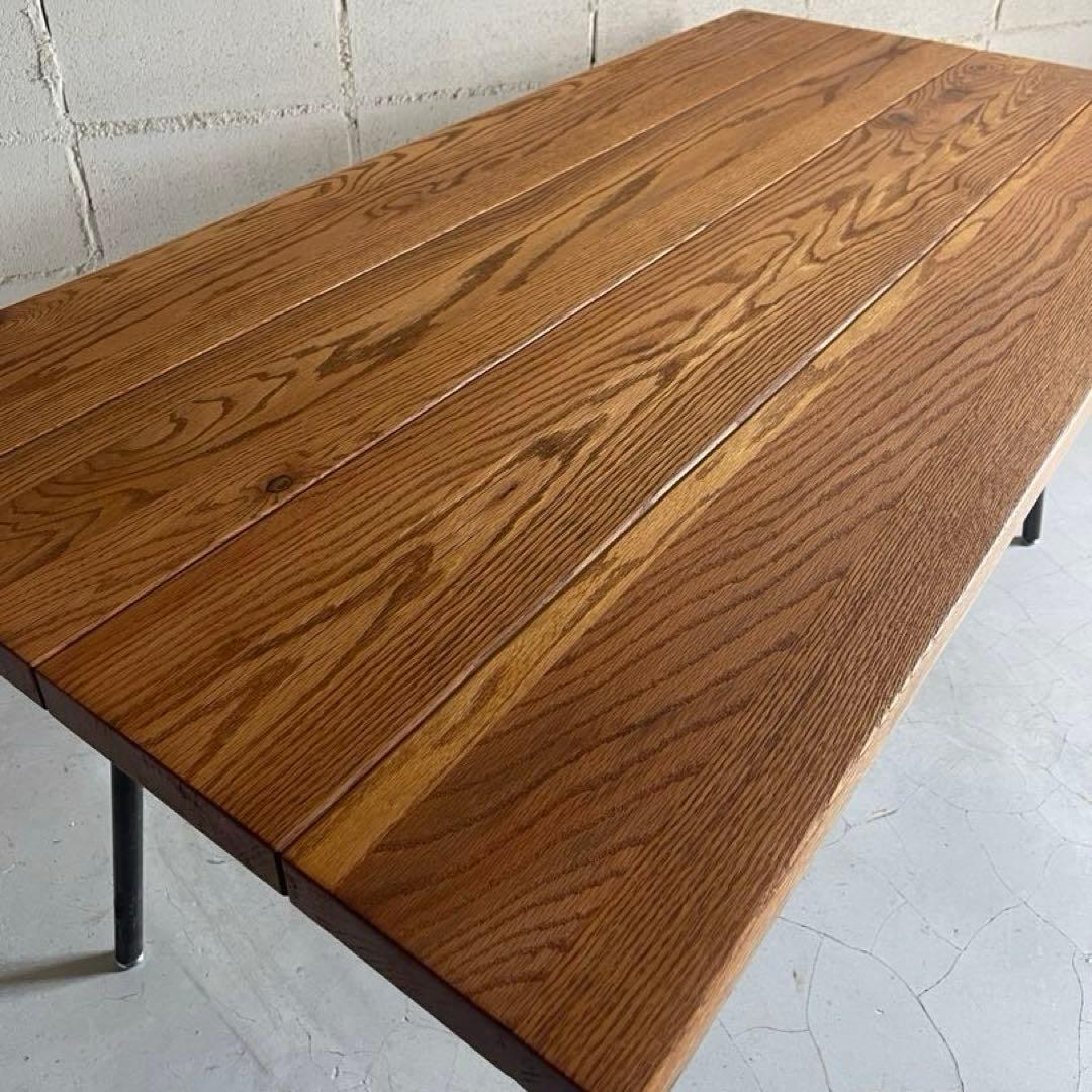 クラッシュゲート　ノットアンティークス　クッパ　ダイニングテーブル　オーク無垢材