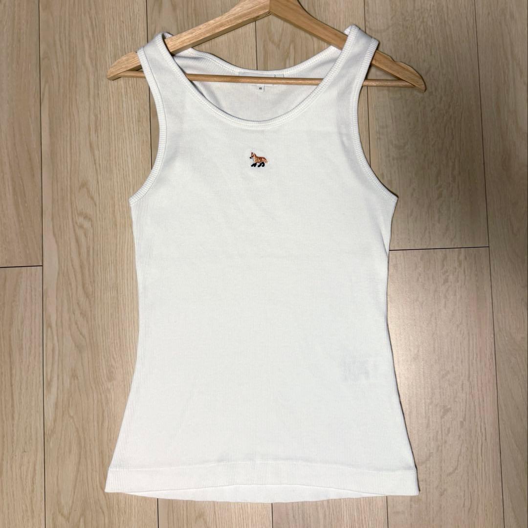 【美品】BABY FOX RIBBED TANK TOP