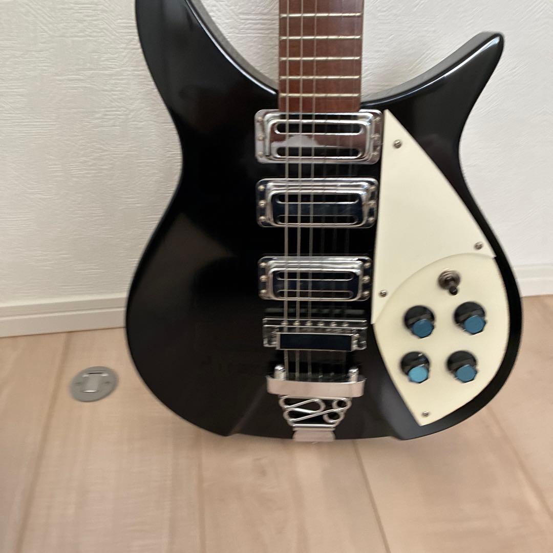 リッケンバッカー325タイプtokai おまけにBigsbyトレモロアーム