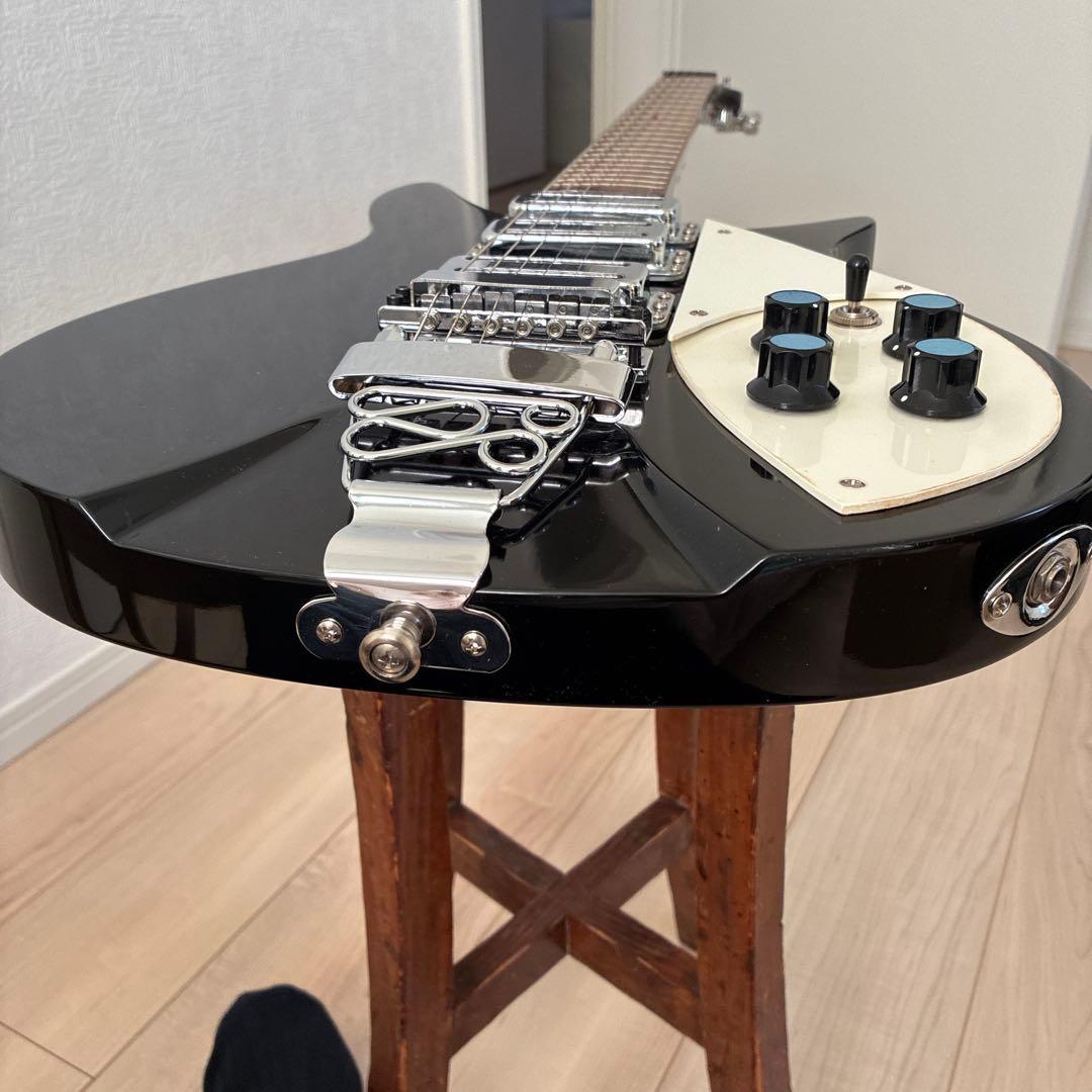 リッケンバッカー325タイプtokai おまけにBigsbyトレモロアーム