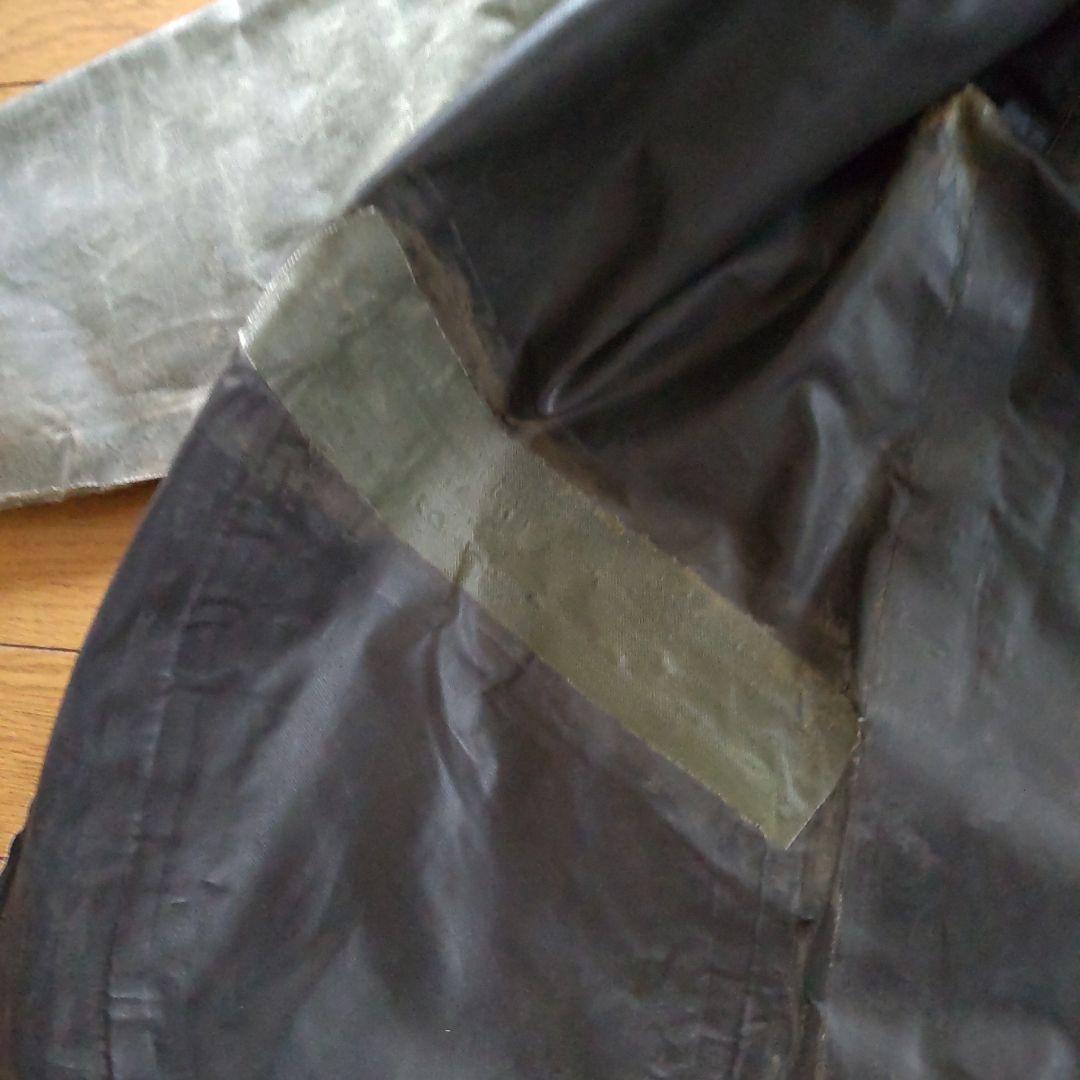 実物80sU.S.ARMY.WET.WEATGERPARKA US-Xsmall