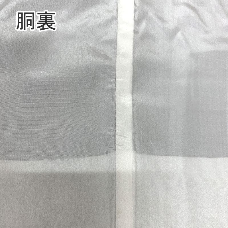 511z50.410y11.小物類〇振袖 金彩 牡丹 桜 熨斗 紺色〇美品