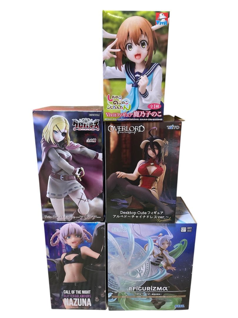 プライズフィギュアまとめ売り　14体