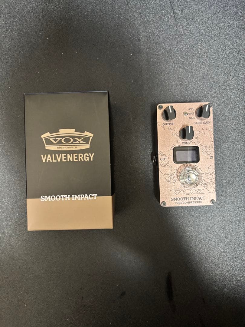 t*0様 VOX SMOOTH IMPACT ギターエフェクター