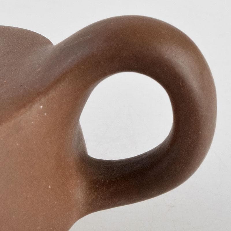 中国　紫砂　朱泥　急須　茶壷　在銘　C　9270