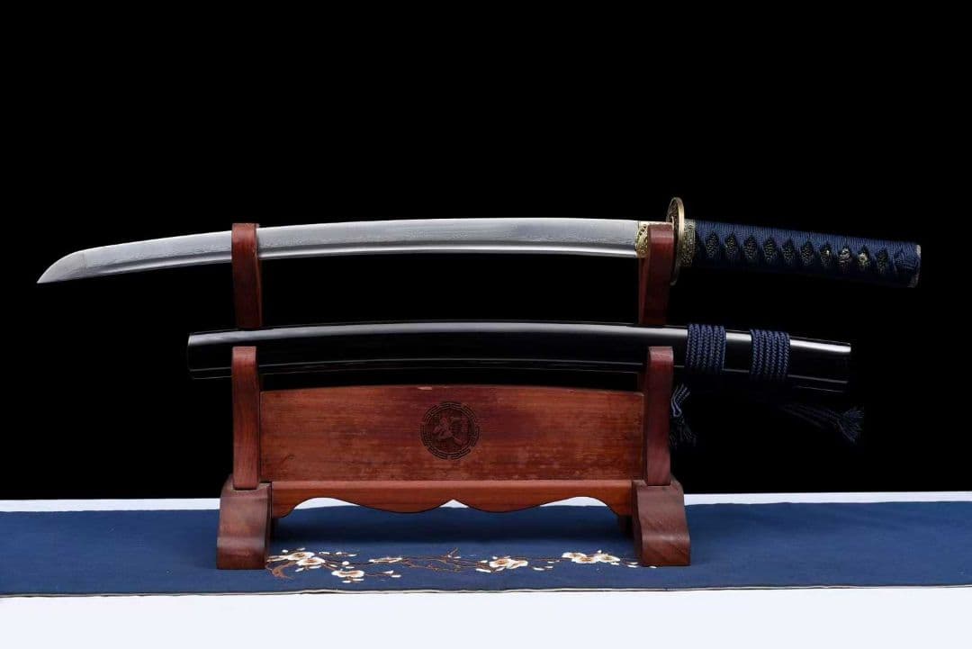 【青龍】古兵器 武具 刀装具 日本刀　模造刀 居合刀 武士道 鑑賞用 肋差 短刀