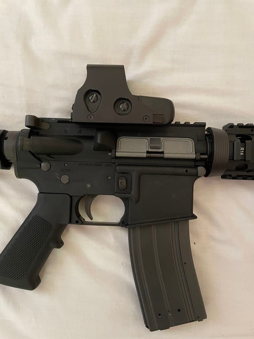 WA colt M4A1 ガスガン