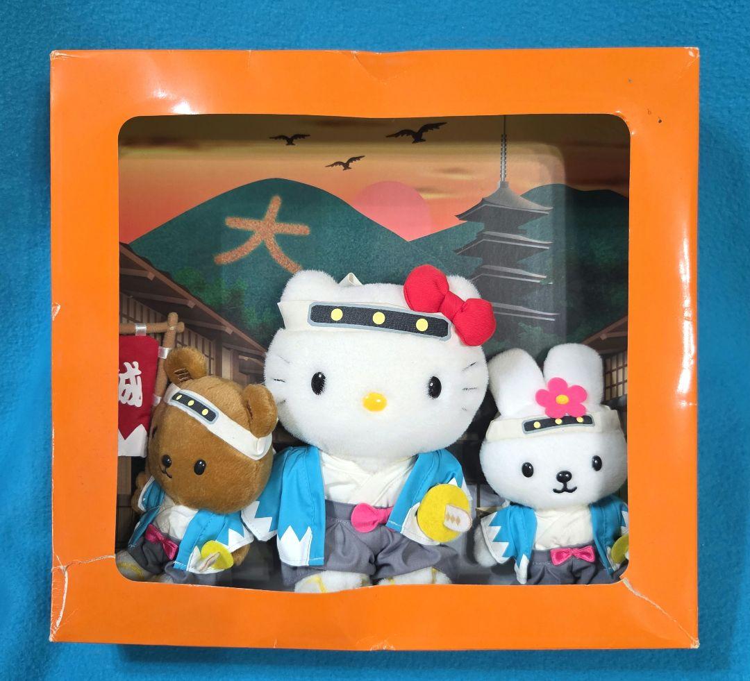 激レア☆ハローキティの新撰組☆クマさんとうさぎさん☆2004年