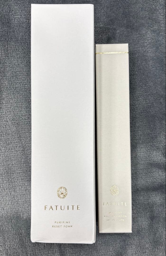 専用★FATUITE2点「マルチプロテクション&リセットフォーム」新品