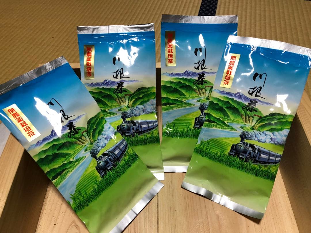 龍さん　100g×10袋　健康長寿の川根茶　農家直売