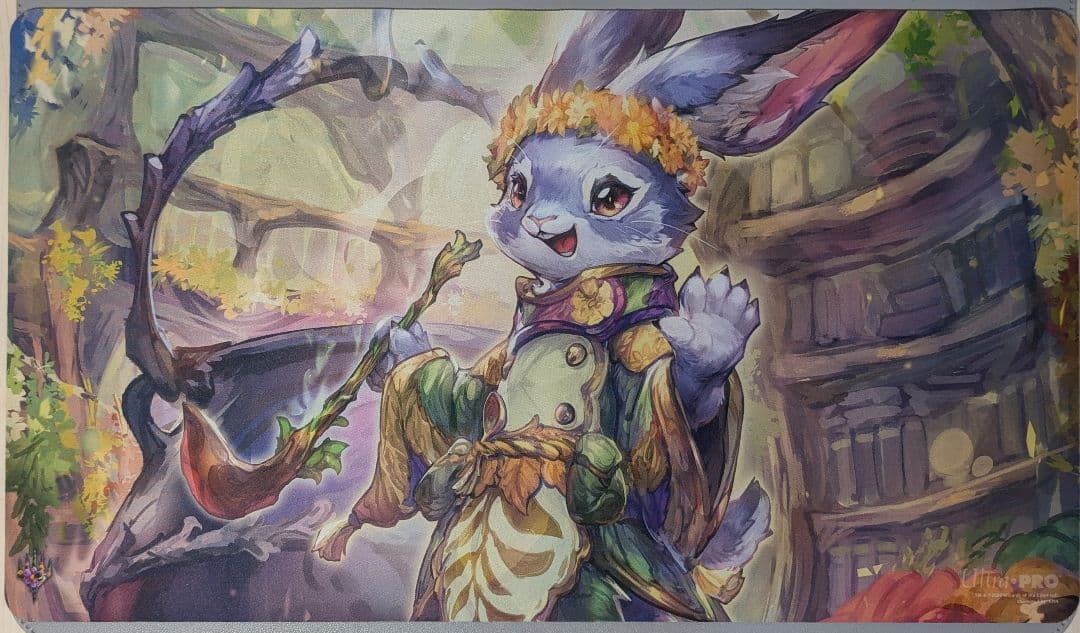 【未使用】MTG　バンブルフラワー夫人　プレイマット