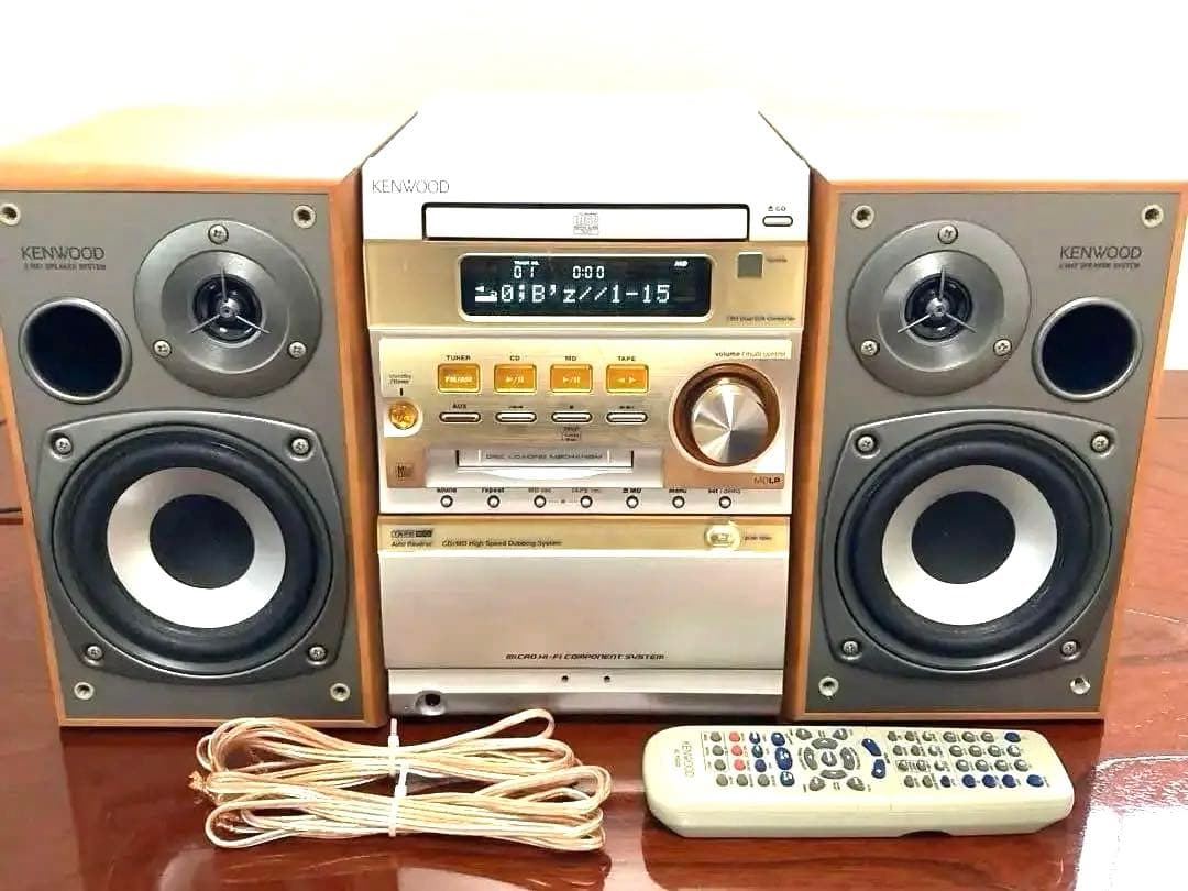 【貴重な逸品】KENWOOD SJ3MDリモコン付き