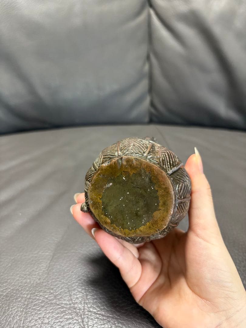 ねずみの置物