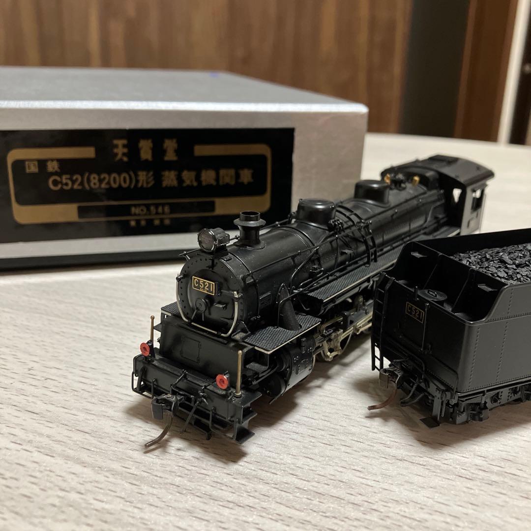 天賞堂 C52（8200）形 蒸気機関車