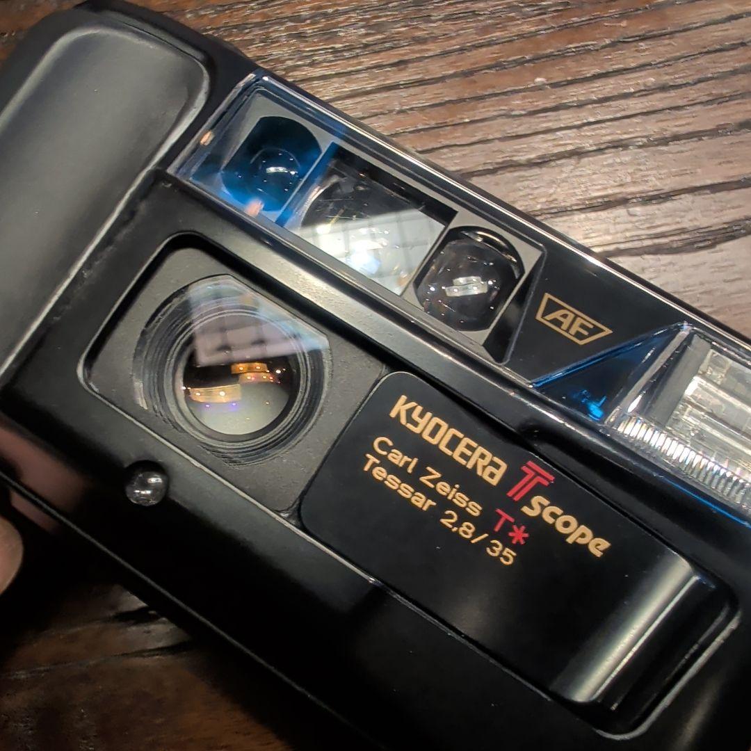 Kyocera T Scope コンパクトカメラ