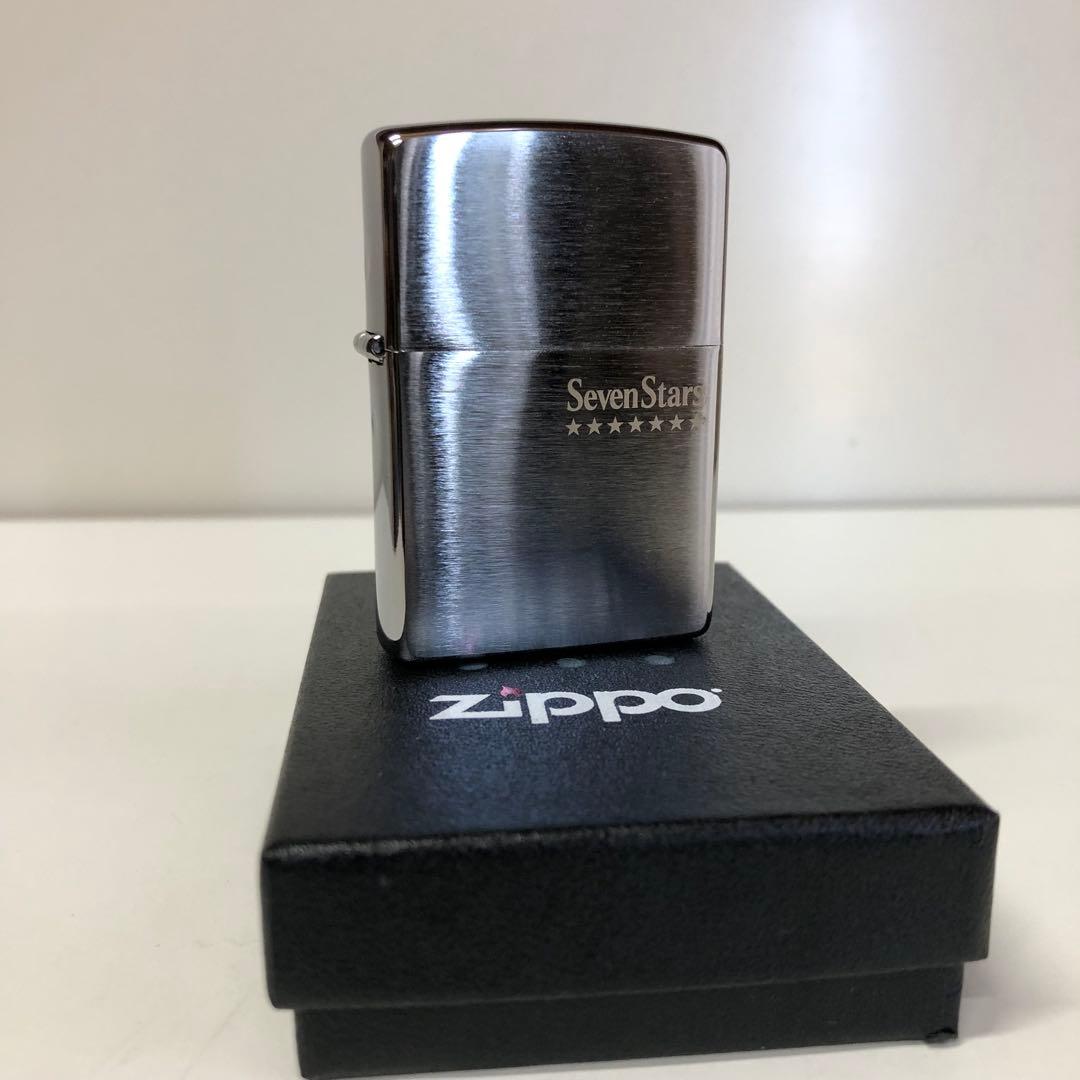 非売品セブンスターZIPPO 2016年未使用