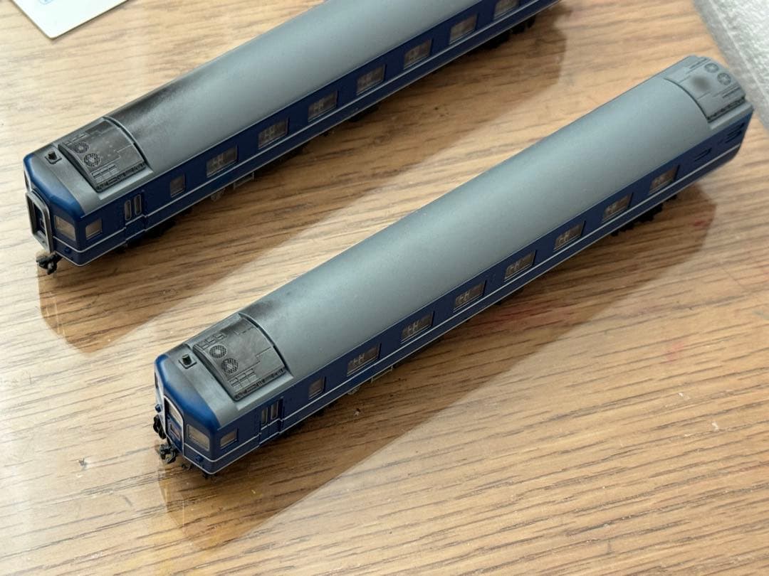 国鉄 14系14形特急寝台客車(さくら)基本セット　ジャンク