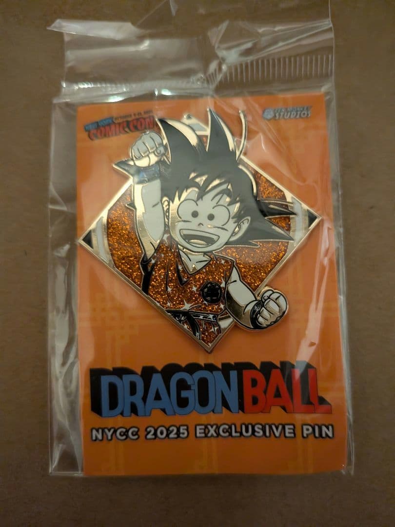 ドラゴンボール NYCC 2025 限定ピン 孫悟空