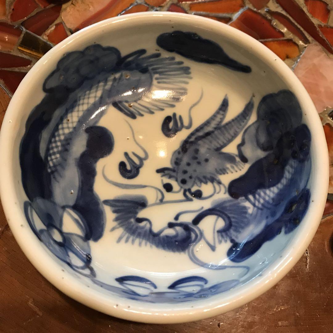 古伊万里鉢